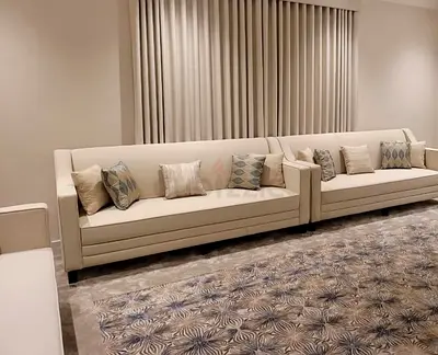 Luxury Fabric Sofa Set كنب قماش فاخر