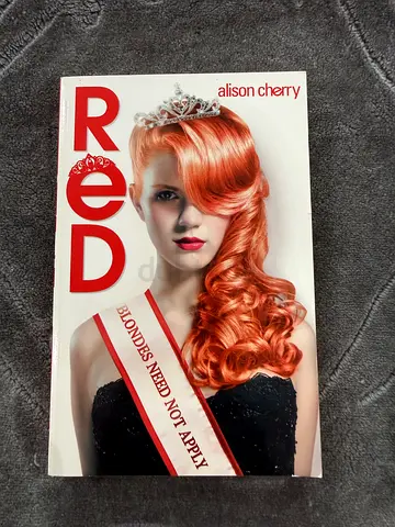 Red: Blondes Need Not Apply by Alison Cherry