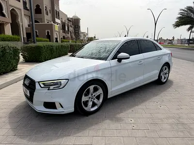 Audi A3 35TSFI 2018 GCC Audi Service History
