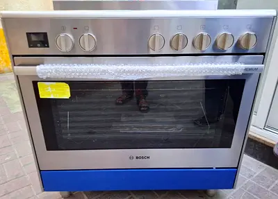 Bosch series 8 latest model Stainless Steel Freestanding Cooker with Oven
