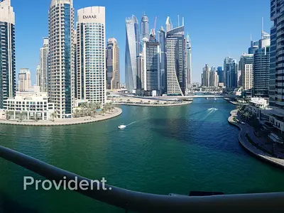 Furnished | Marina View | Close to Mall