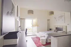 Ready to Move | High-Floor Furnished Studio | Open View