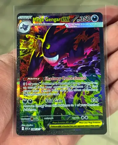 Mega Gengar 284 Ascended heroes Pokemon tcg