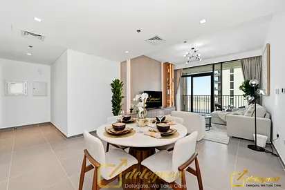 Premium 1BR Apartment for Long-Term Rent | Creek Harbour | Bills Included | Fully Furnished