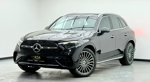 2025 Mercedes Benz GLC200 Premium Plus, 5 Years MB Warranty, Very Low Km, Fully Loaded, GCC