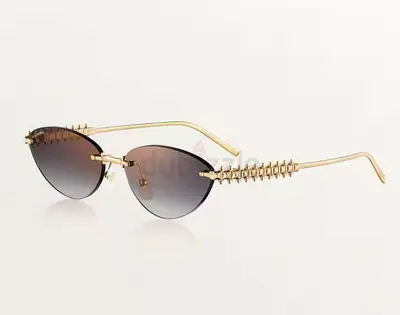Clash the Cartier sunglasses ( New  never used)