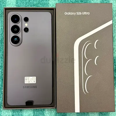 Galaxy S26 ultra  storage 256GB