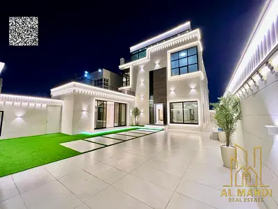 For sale: Modern villa with central air conditioning, large land area and building.