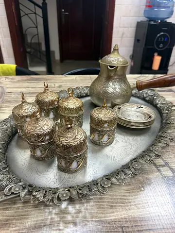 Turkish coffee set