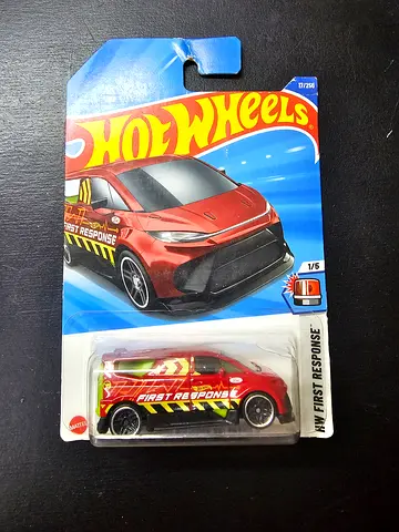 Hot Wheels Ford Supervan (TREASURE HUNT)