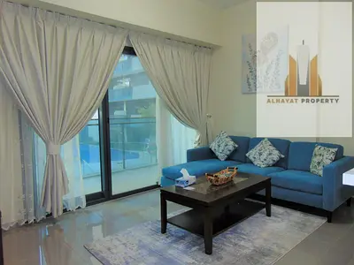 Fully Furnished 1BR | Pool View | Bills Included