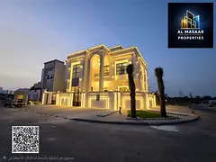 Corner villa with private pool, elegant and modern design, freehold ownership