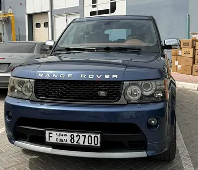 Range Rover Sport Model:2008 GCC  Specification