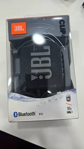 JBL Clip 4 Portable Bluetooth Speaker - New in Box