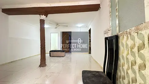 SPACIOUS 3BHK VILLA WITH 3 BAGHROOMS NEAt AND CLEAN IN AL GHAFIA SHARJAH MONTHLY RENT 3200.