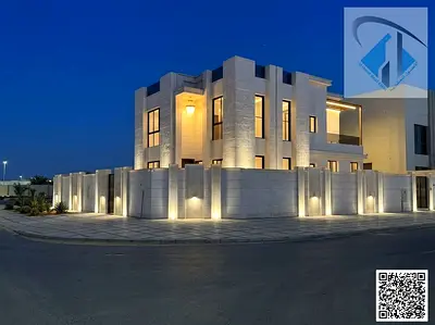 Luxury corner villa for sale in Al-Helio 2 - 4 master bedrooms with super deluxe finishes