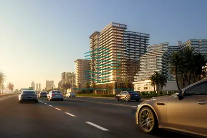 منظر مفتوح لوسط المدينة - جاهز - خصم 20%