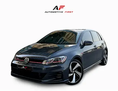 2019 Volkswagen Golf GTI Top Specs