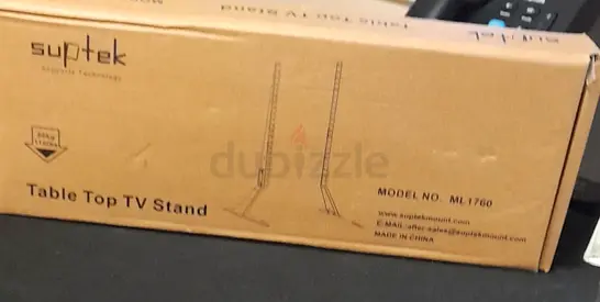 Suptak Table Top TV Stand (Model ML1760) - New in Box