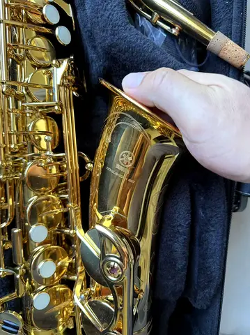 Yamaha 62 Alto Saxophone with Case - Good Working Condition