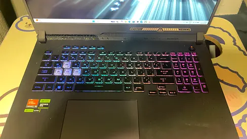 Asus Strix G17 Laptop with 17.4 inch Display