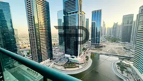 Spacious 2BR+ Maid's | Lake View | Balcony | Bright