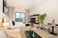 Stylish Studio with City Views in Dubai Hills Deleguest | Furnished | Monthly Payment | Bills Includ
