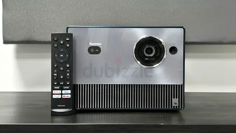 Hisense C1 4K Projector in Good Working Condition with Remote
