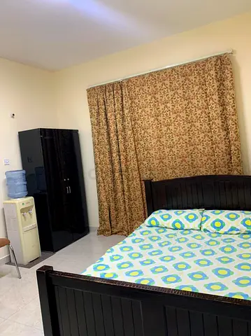 Furnished Room with Attached Washroom Available in Mussafah Shabiya11 Near Al Madina Hypermarket.