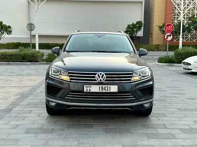 2016 GCC Volkswagen Touareg Comfortline Single Owned