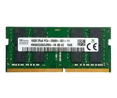 2 x 16 Gb ram ddrr fbus 2666mhz