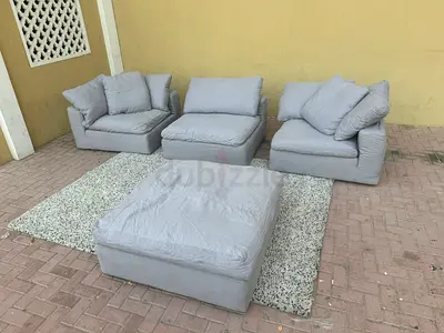 Gary 4 peices modular marina home 🏡 luscious sofa