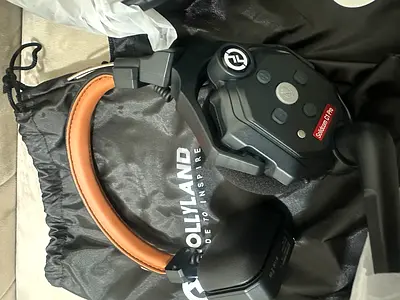 Hollyland silidcom c1 pro 3 pack mic headset