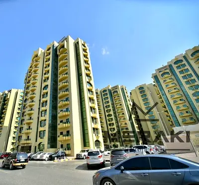 Two bedrooms for sale with furniture in Al-Rashida Towers, great price