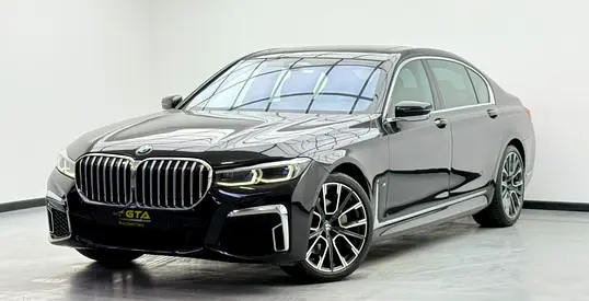 2021 BMW 730Li M-Sport, Warranty, Full BMW Service History, Fully Loaded, Excellent Condition, GCC