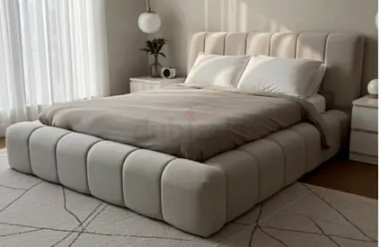 Stylish cozy 180*200 king size bubble Bed