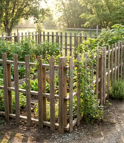 Garden fence
