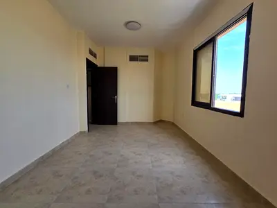 One-bedroom apartment in Al Aaliyah, Ajman, directly on Sheikh Mohammed Bin Zayed Road.