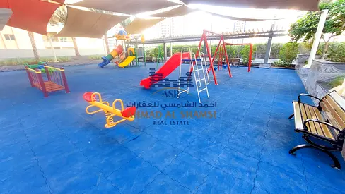 Luxurious || 3BHK+ Maid || Huge Balcony || With 2 Parking || Gym and pool kids play area || On Dubai Sharjah border
