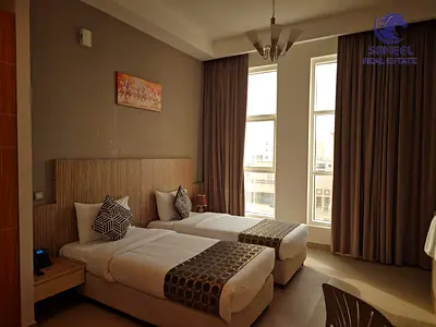 Nakheel Studio -3700/Monthly Furnished incl. FEWA