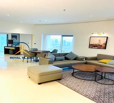 Luxury Furnished 2BR | Top Floor | Panoramic Skyline Views | Modern Finishes | Prime Location