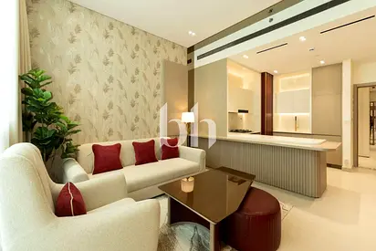 1 BR + Study | Jacuzzi | High Floor | Furnished