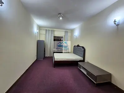Spacious Furnished Studio | With Balcony & Parking | Close to Dragon Mart