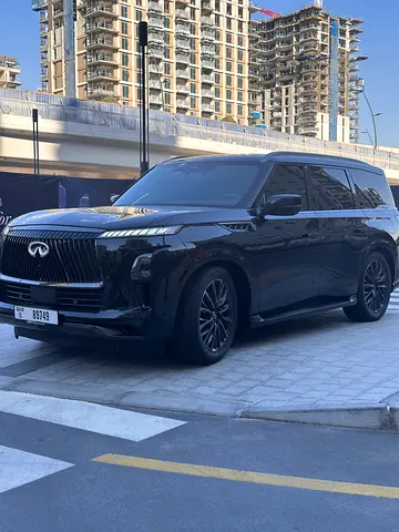 infinity QX80 autograph