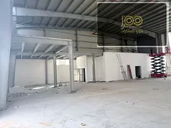 Warehouse in UAQ Umm Al Thuoob, 13,000 sq ft, 150kW, ready, AED 650K yearly. Photos are old.