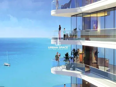 Fully furnished | High Floor | Sea View