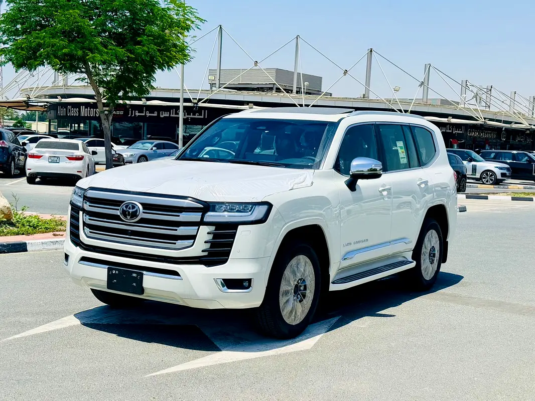 Toyota Land Cruiser 2026 — photo 1 of 20