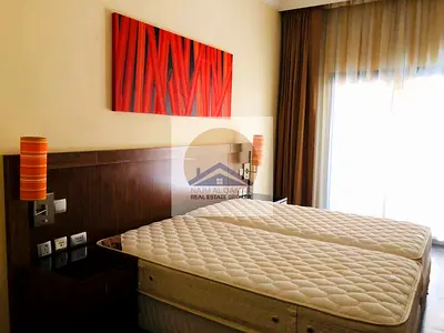 Chiller free Furnished 1BHK For Family gym pool parking