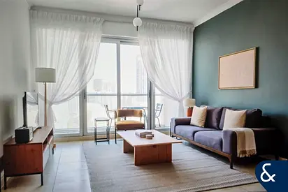 Furnished | High floor | Full Canal View