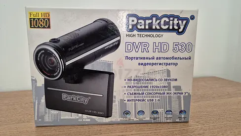 ParkCity DVR HD 530 car dash camera